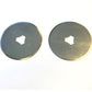 Spare Blades 45mm / 2stk