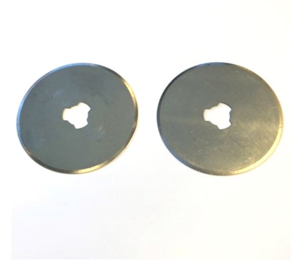 Spare Blades 45mm / 2stk