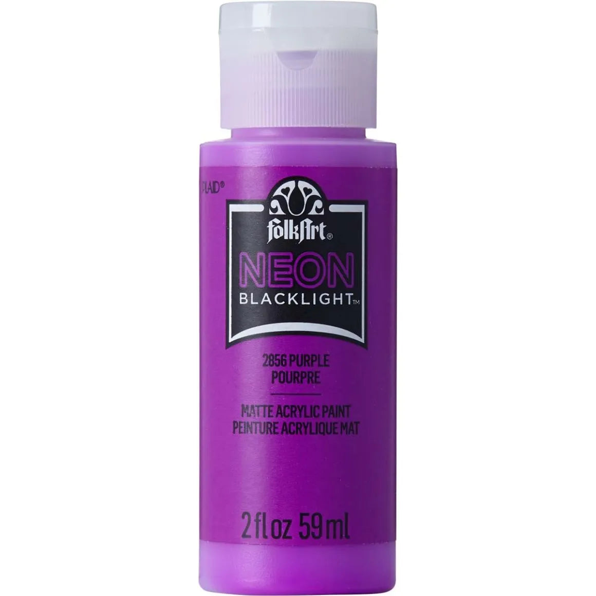 FolkArt Neon Blacklight 2oz.
