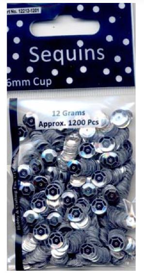 Sequins - Silver