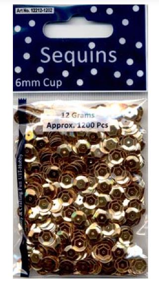 Sequins - Gold