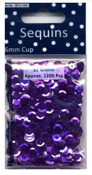 Sequins - Purple