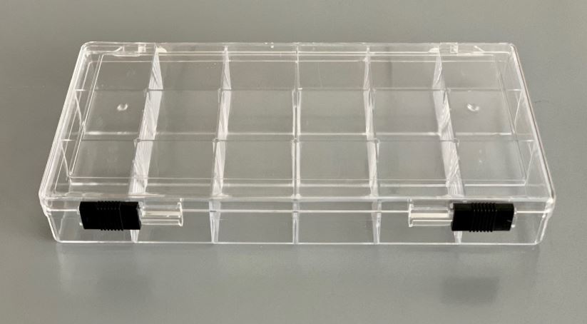 Storage Boxes 18 pcs