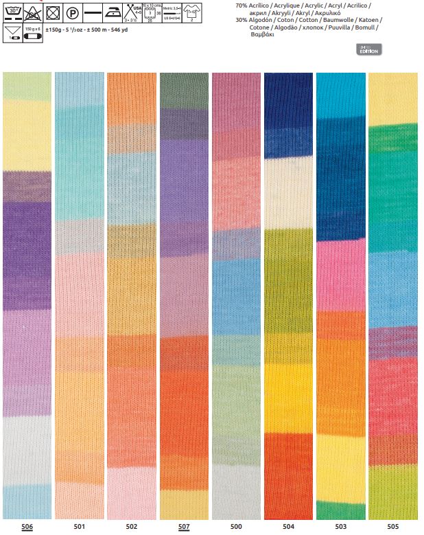 Katia - Summer Paint 150gr.