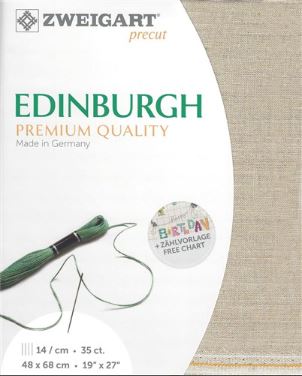 Edinburgh 140st / 36ct