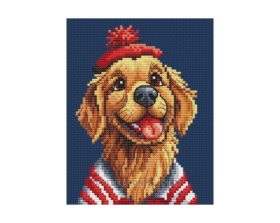 Útsaumur - Adventurers in Stripes