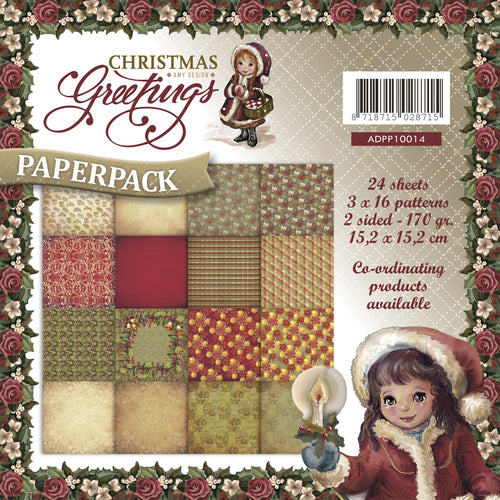 Paperpack - Christmas Greetings