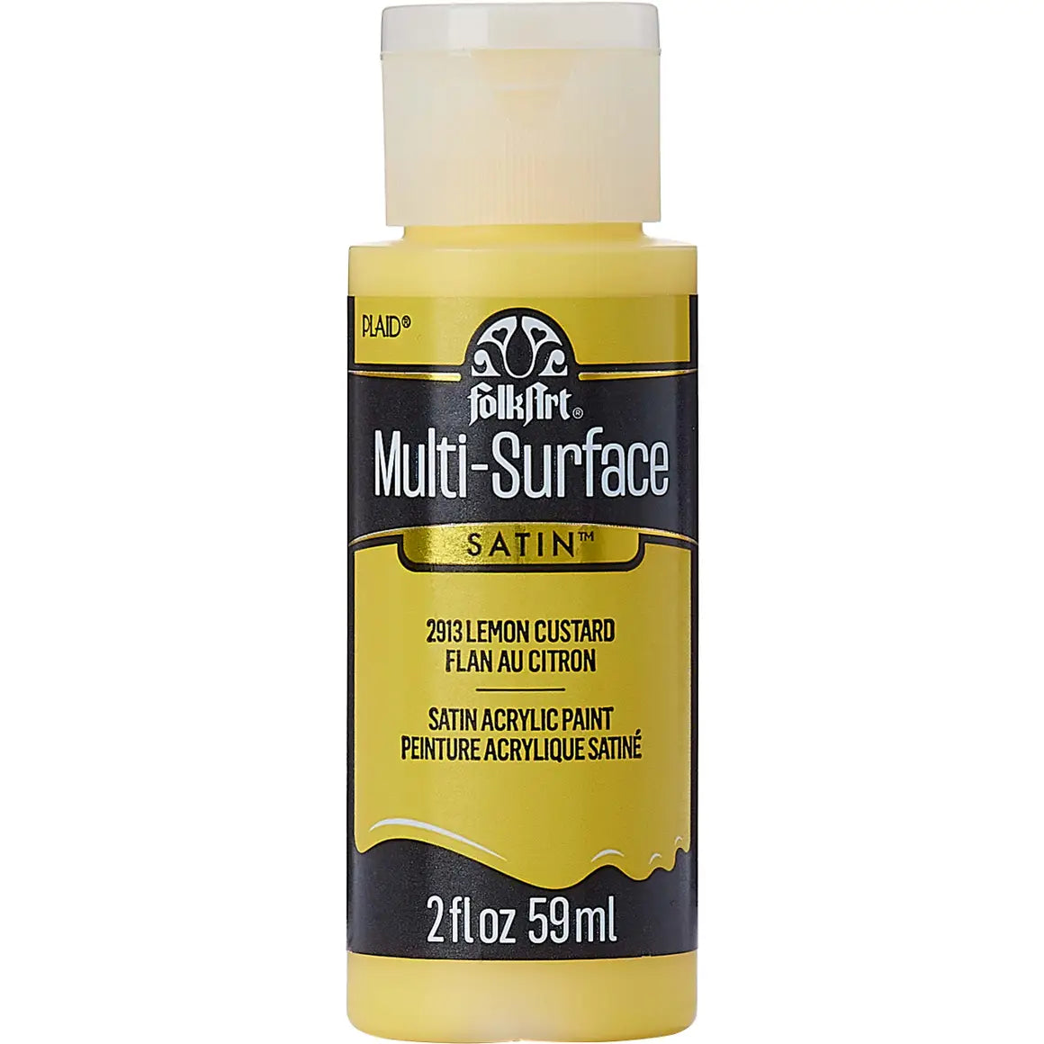 FolkArt Multi-Surface Akrílmálning 2oz - Margir litir