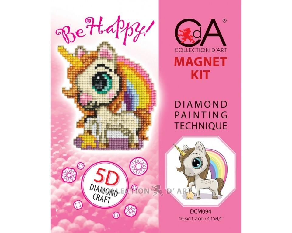 Diamond Painting - Rainbow Uni