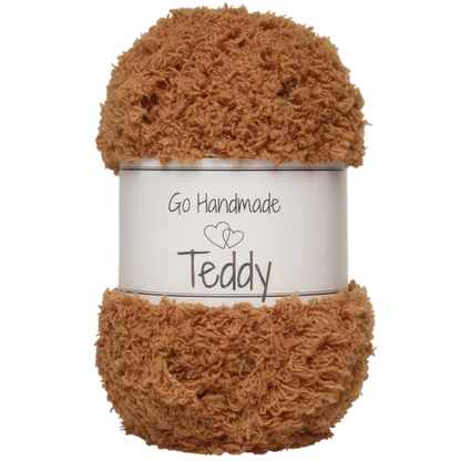 Go Handmade - Teddy 50gr - 30% afsláttur