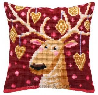 Útsaumur - Reindeer