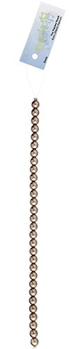 Perlur  6mm -  30stk