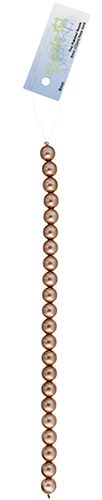 Perlur  8mm - 22stk