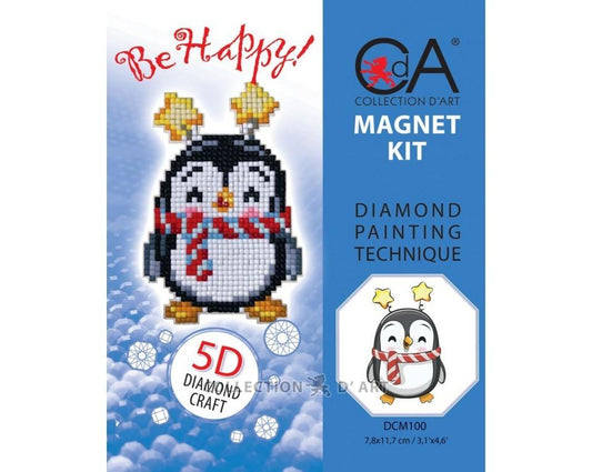 Diamond Painting - Penguin