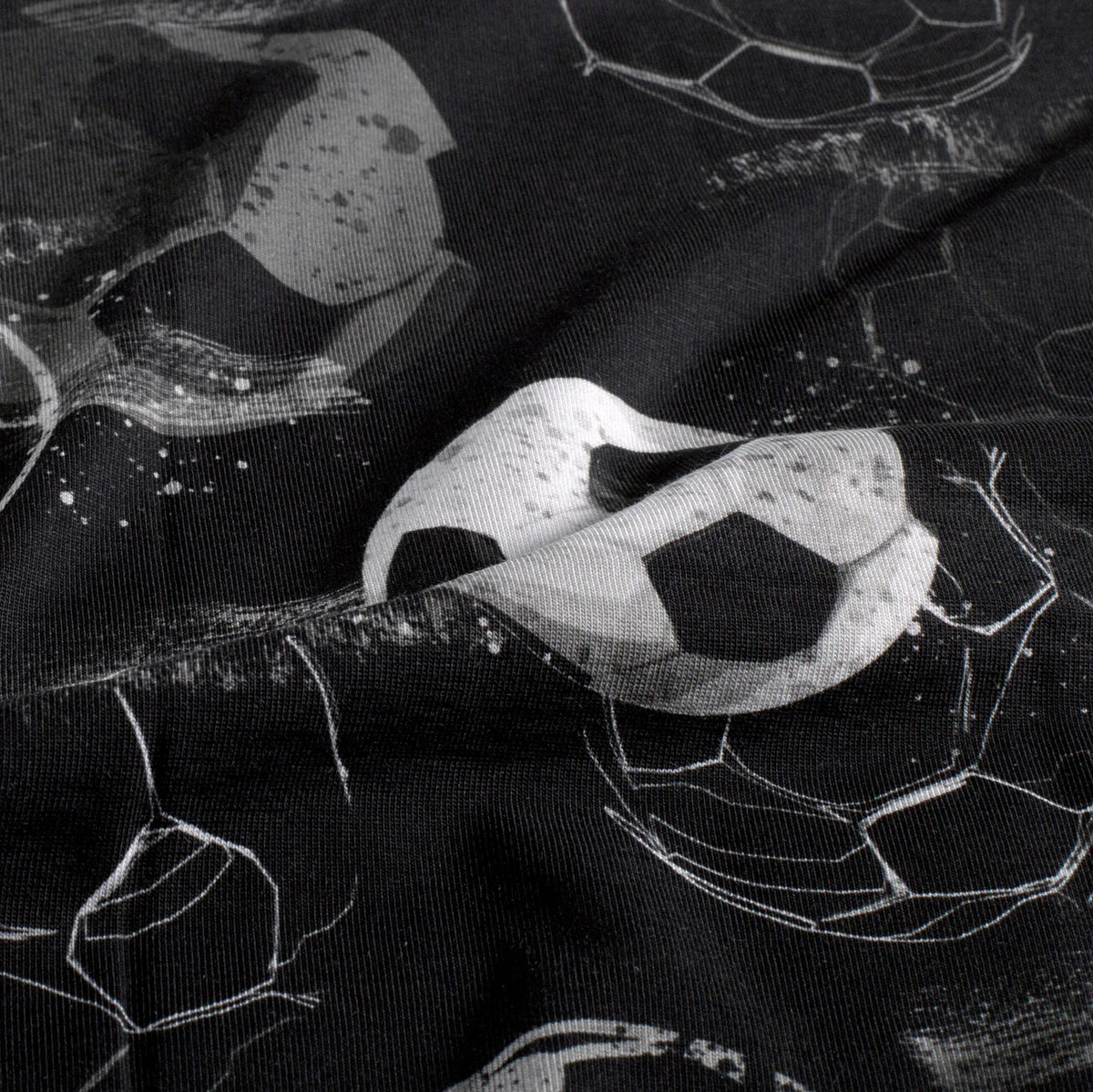 Bómullarjersey - Soccer