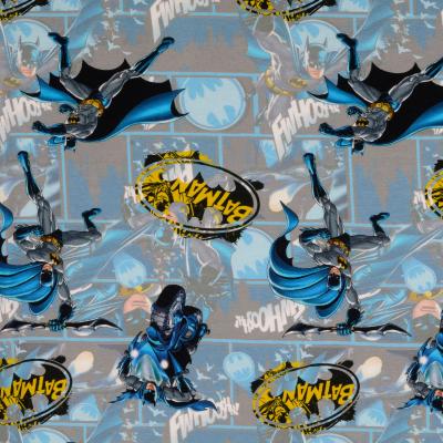 Bómullar Jersey - Batman 95co/5el