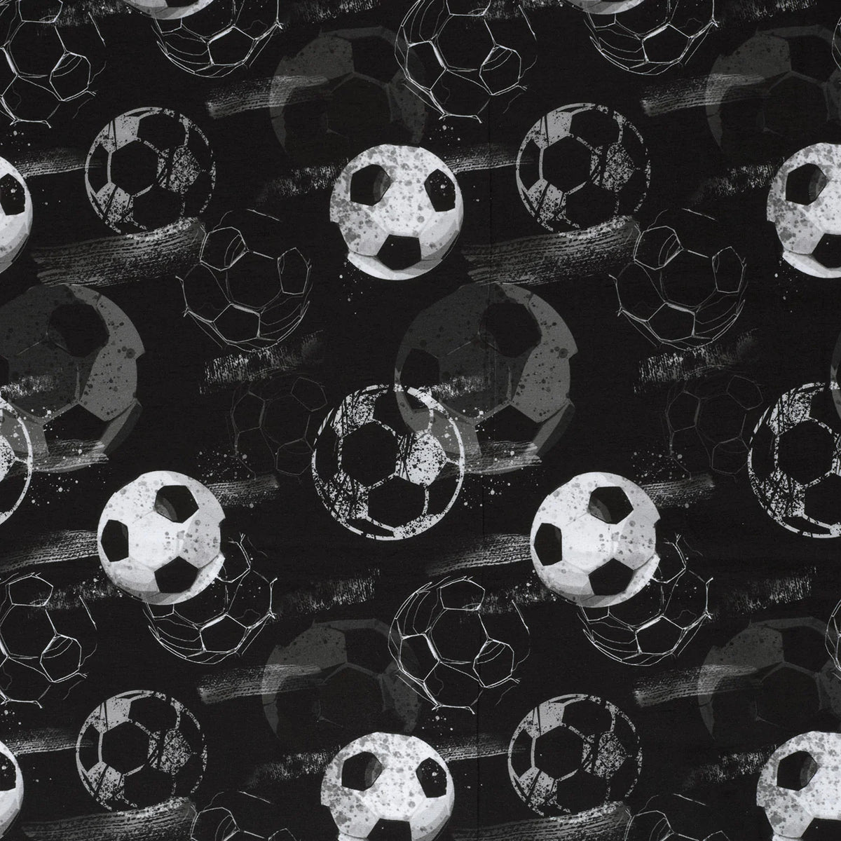 Bómullarjersey - Soccer