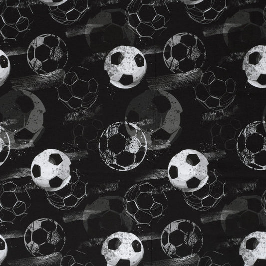 Bómullarjersey - Soccer