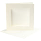 Kort  12,5x12,5sm / 10stk