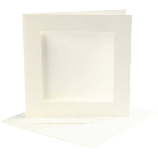 Kort  12,5x12,5sm / 10stk