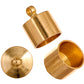 Necklase Caps Gold 10mm