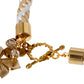 Necklase Caps Gold 10mm