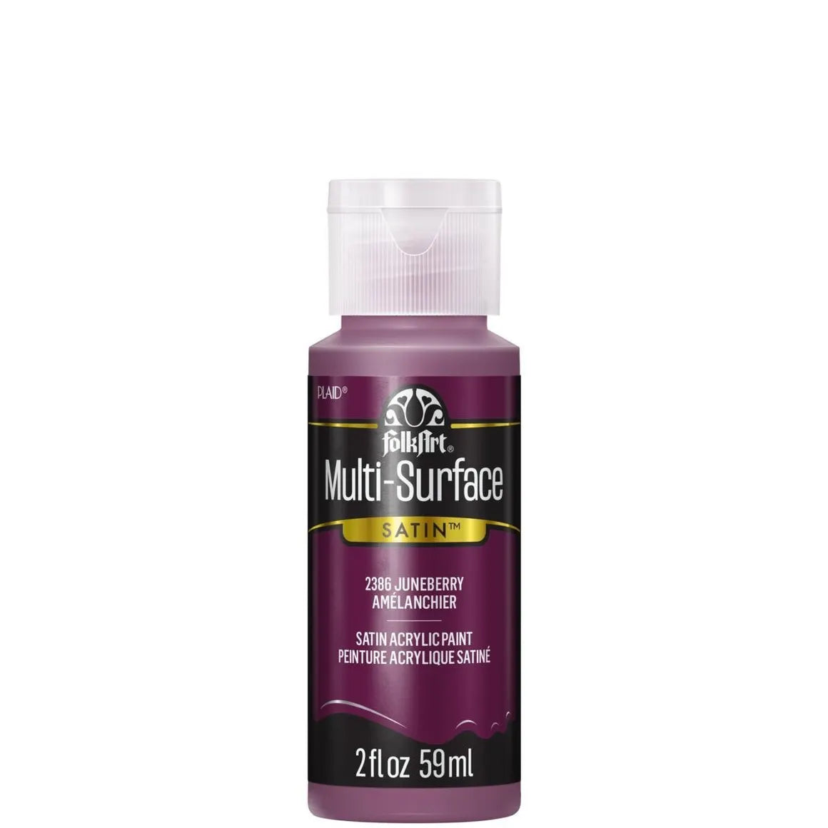 FolkArt Multi-Surface Akrílmálning 2oz - Margir litir