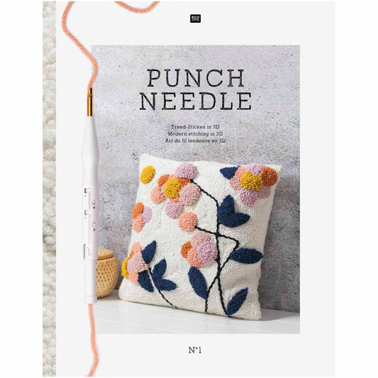 Bók / Punch Needle