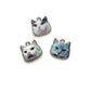 Metal Charms - Cats