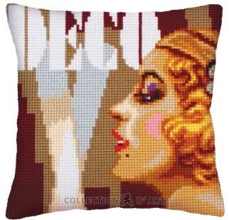 Útsaumur - "Art Deco 2"