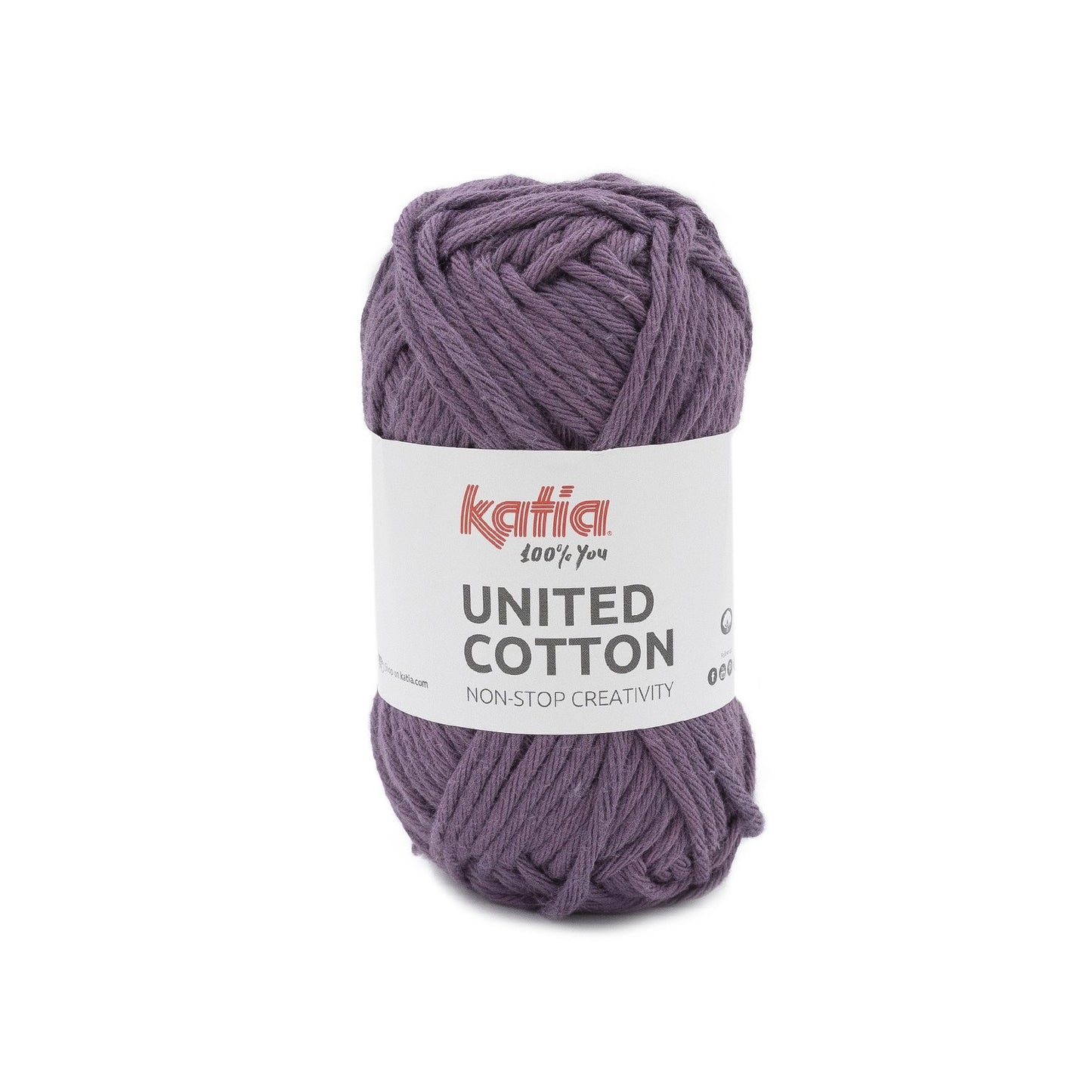 Katia - United Cotton 100co 25gr.
