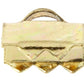 Ribbon/Cord Ends Gold 10mm