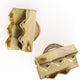 Ribbon/Cord Ends Gold 10mm