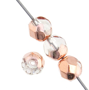 Czechbead lengja 6mm