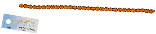 Czechbead lengja 6mm