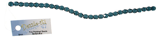 Czechbead lengja 6mm