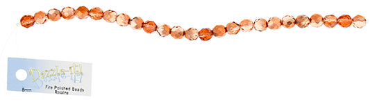 Czechbead lengja 8mm