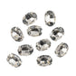 Skrautsteinar 'Sew on - Silver Setting