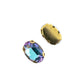Skrautsteinar 'Sew on - Gold Setting