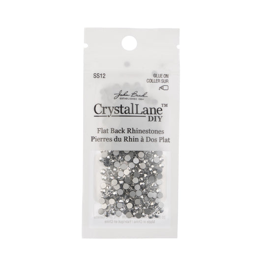 Skrautsteinar - Rhinestone ss12 (3mm)