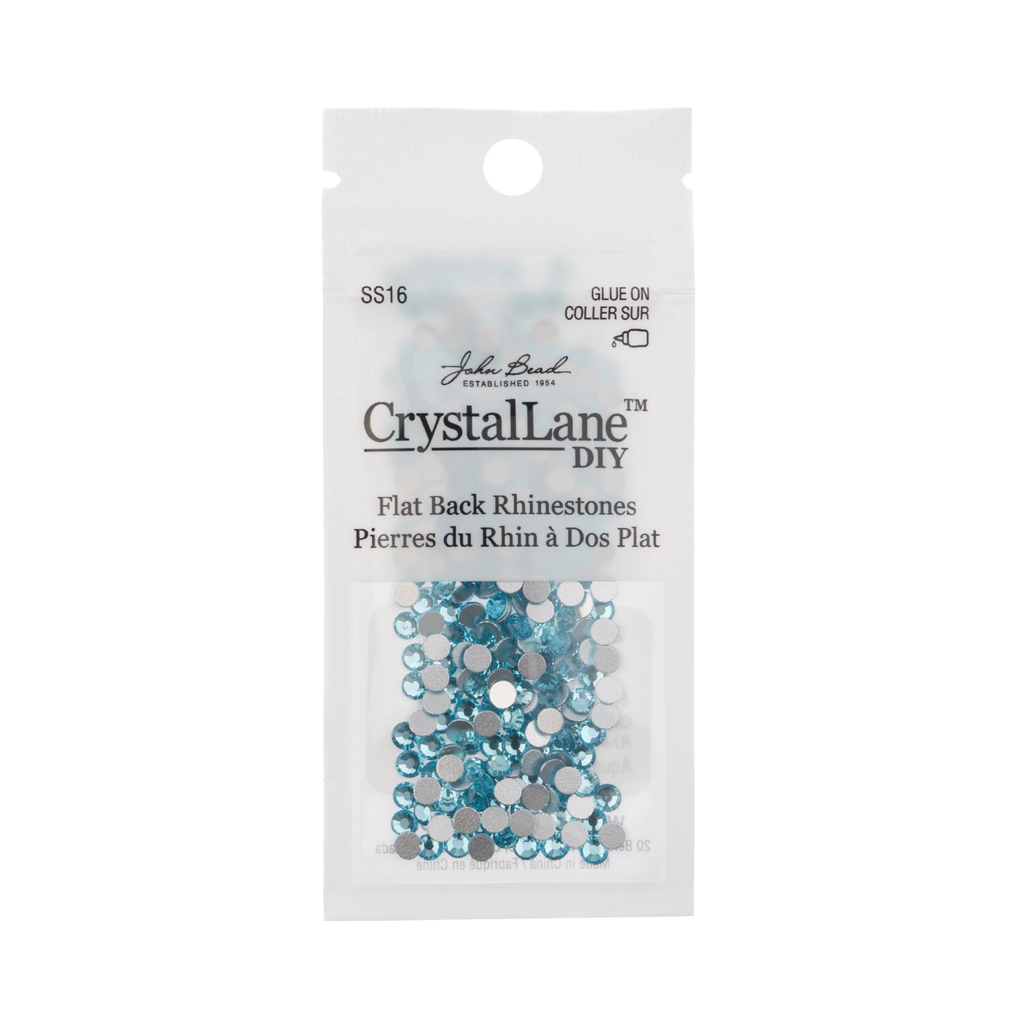 Skrautsteinar - Rhinestone ss16 (4mm)