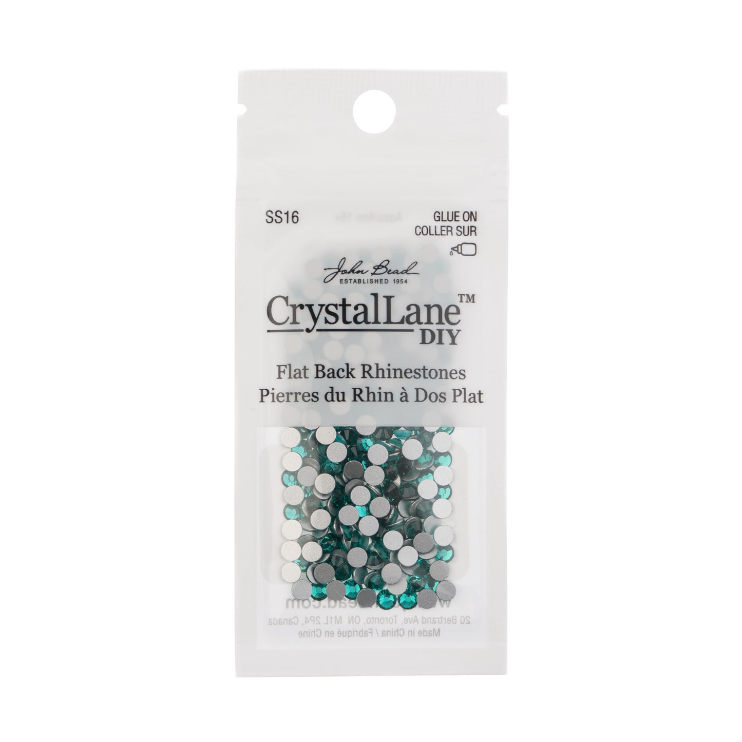 Skrautsteinar - Rhinestone ss16 (4mm)