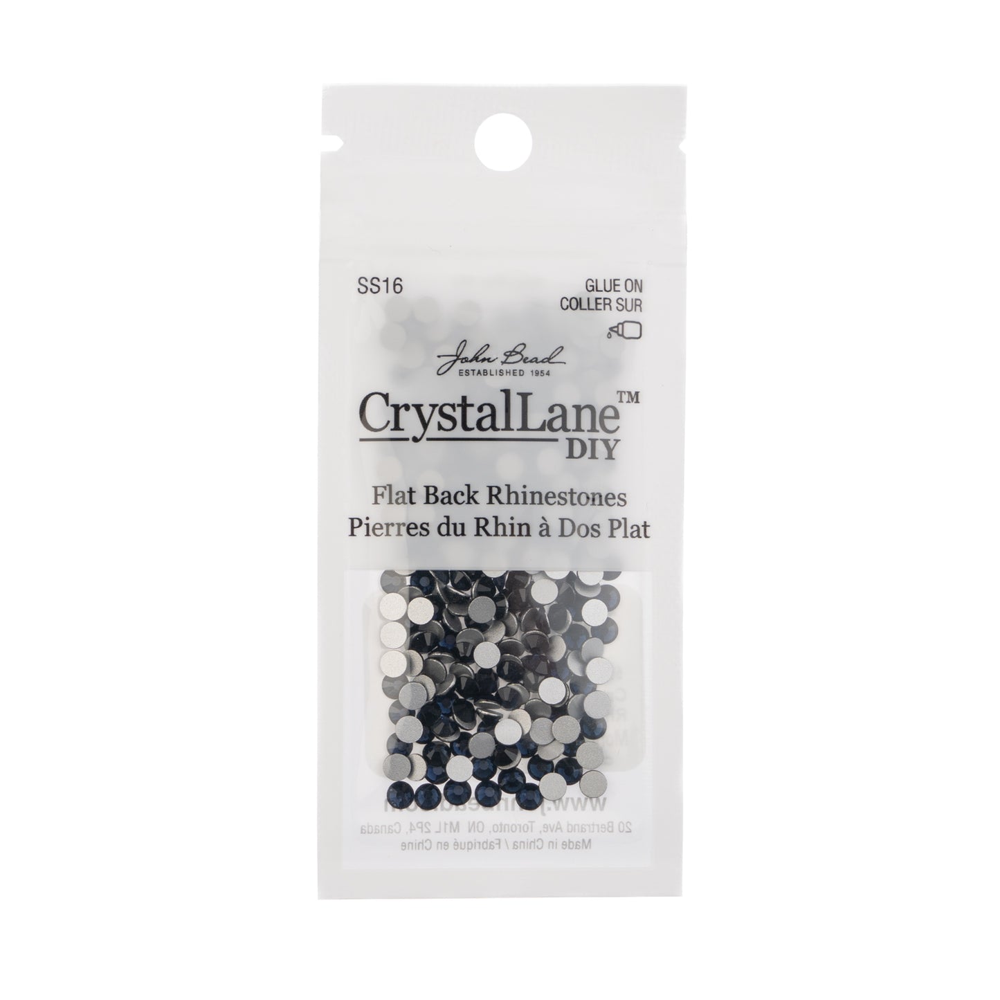 Skrautsteinar - Rhinestone ss16 (4mm)