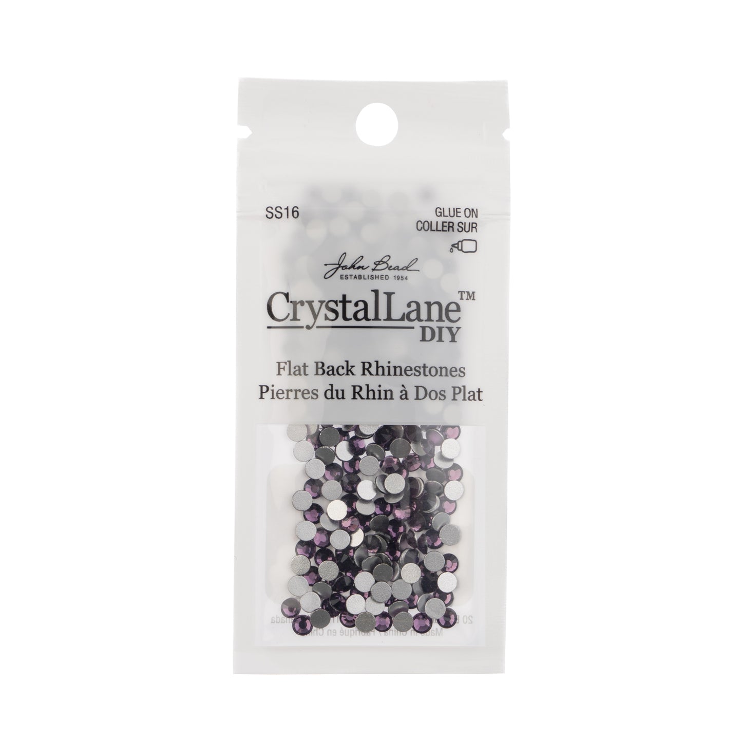 Skrautsteinar - Rhinestone ss16 (4mm)