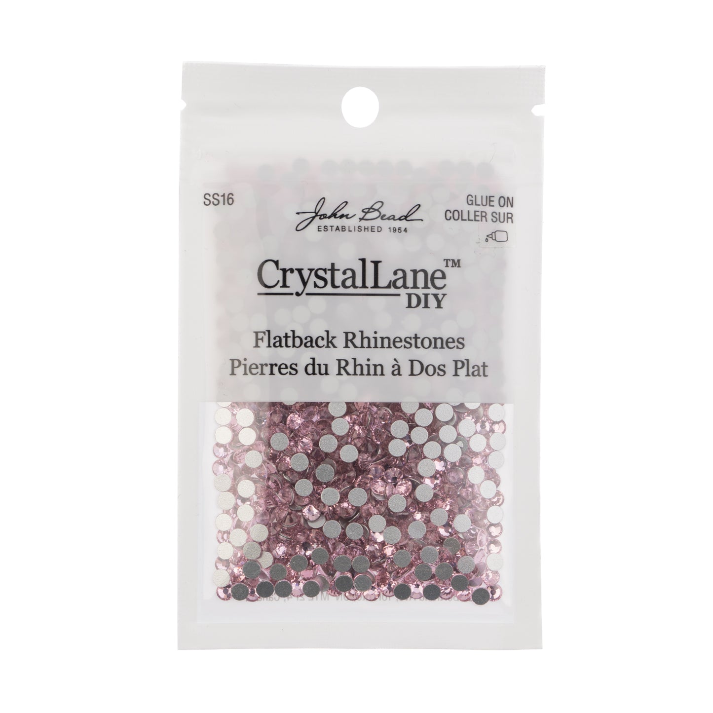 Skrautsteinar - Rhinestone ss16 (4mm)