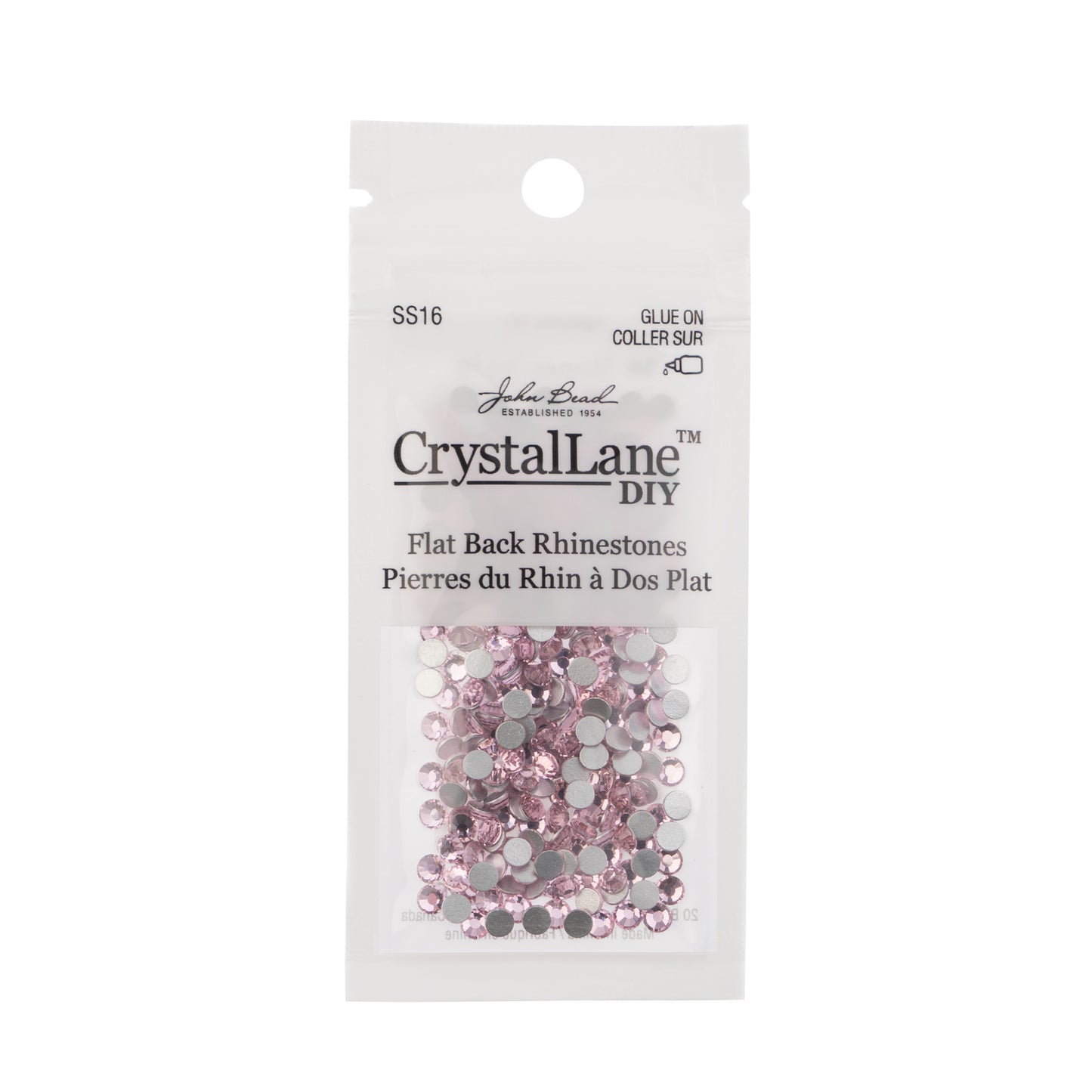 Skrautsteinar - Rhinestone ss16 (4mm)