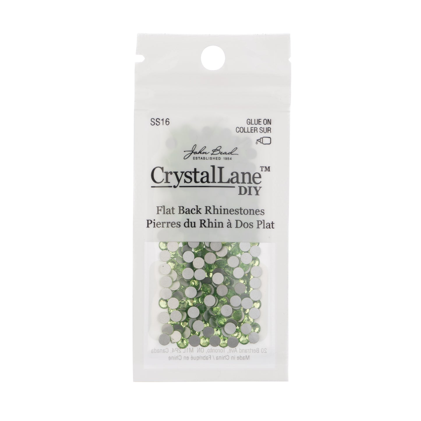 Skrautsteinar - Rhinestone ss16 (4mm)