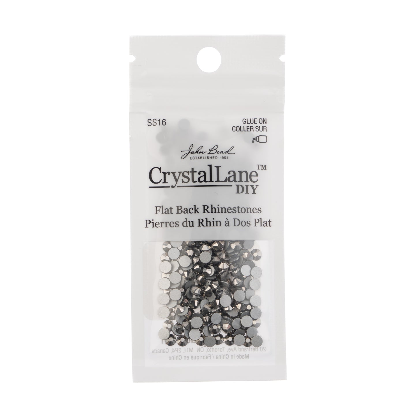 Skrautsteinar - Rhinestone ss16 (4mm)