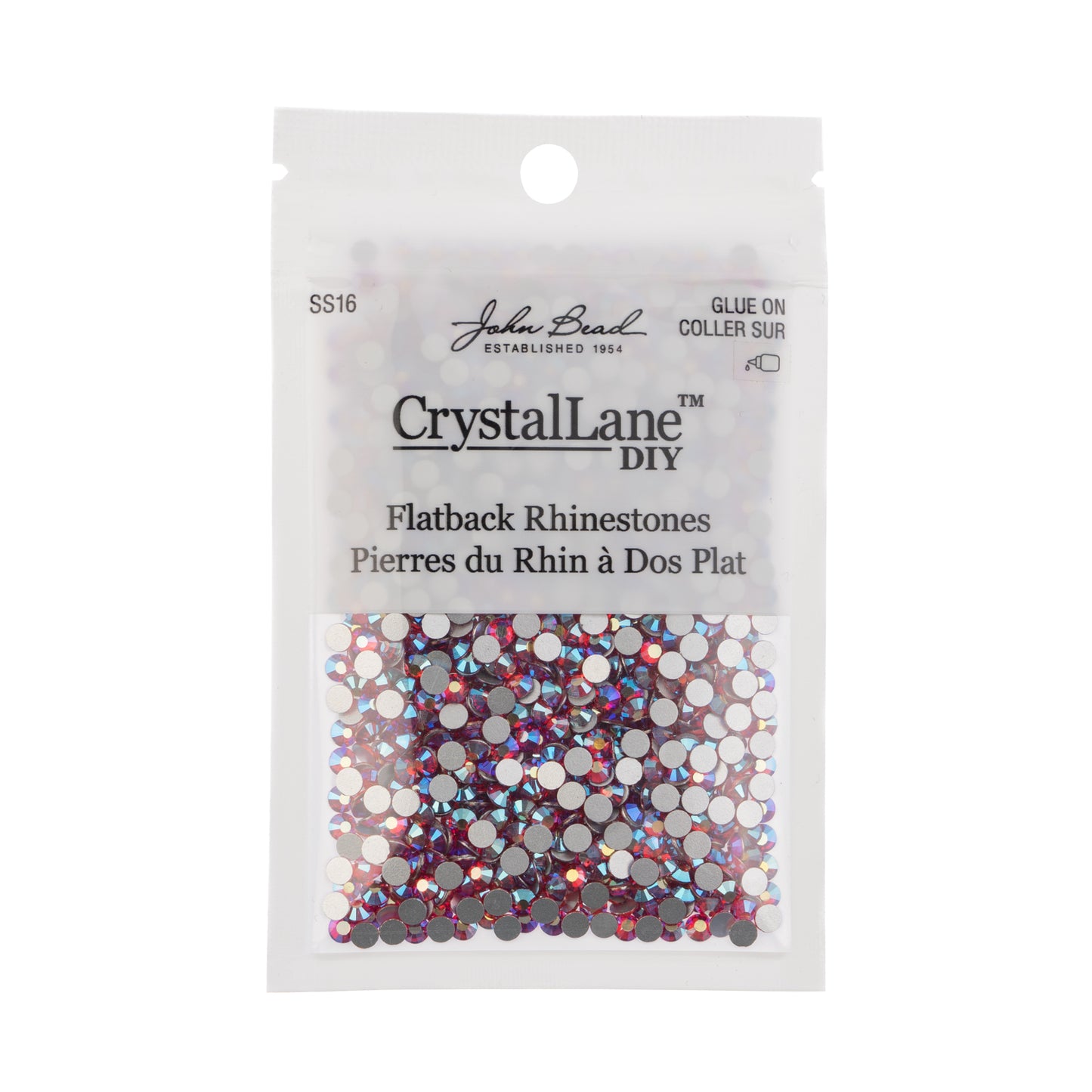 Skrautsteinar - Rhinestone ss16 (4mm)