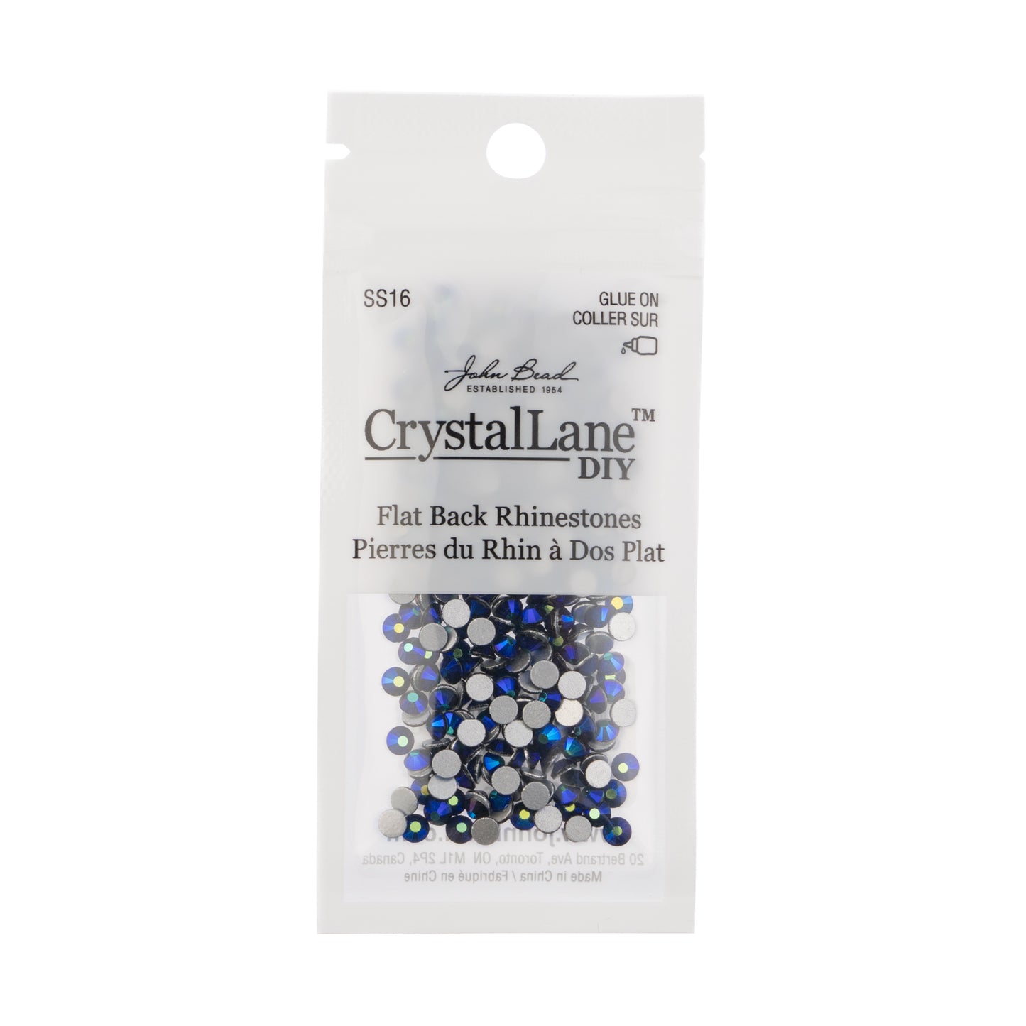Skrautsteinar - Rhinestone ss16 (4mm)